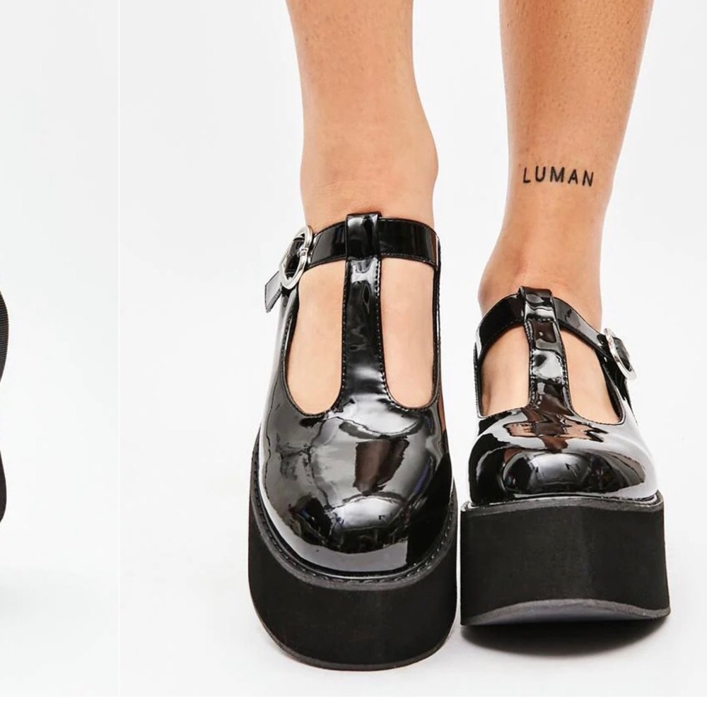 Moreno platform Mary Janes
